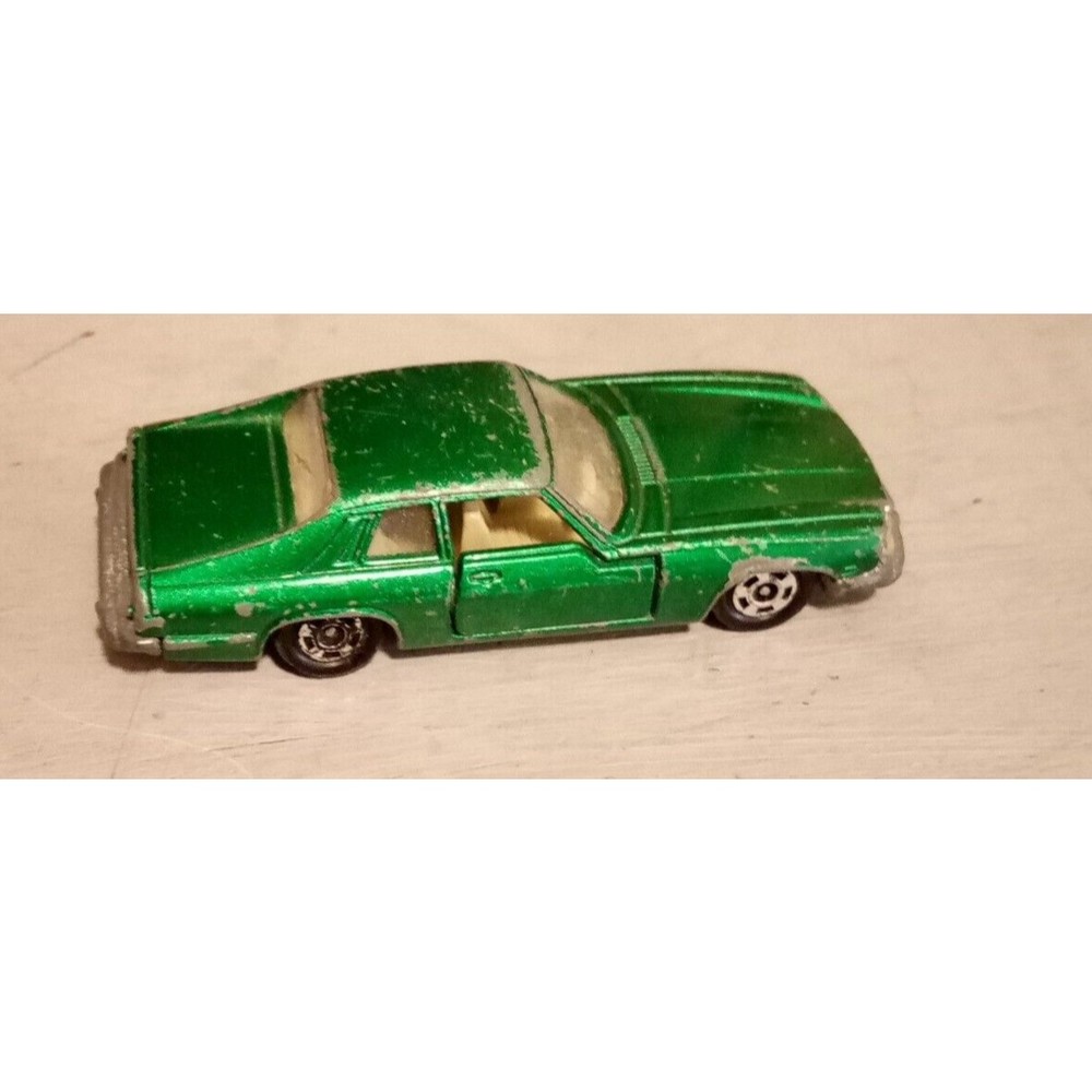 Tomica 1978 Jaguar XJ-S Green Vintage No F68